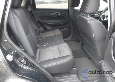 2018 Nissan Rogue Sv z USA, uszkodzony, nr VIN KNMAT2MV2JP595553